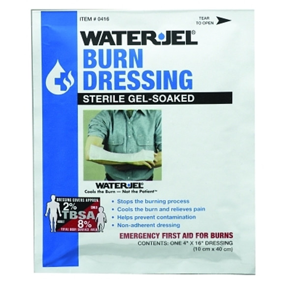 Water Jel Burn Jel, 3.5 g (1 BX / BX)