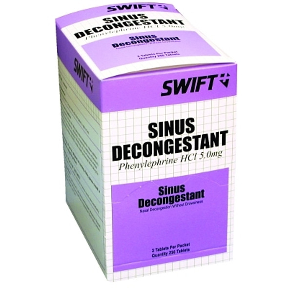 Sinus Decongestant Tablets (1 BX / BX)