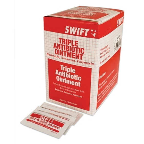 Triple Antibiotic Ointment, 1 gram Foil Pack (1 BX / BX)