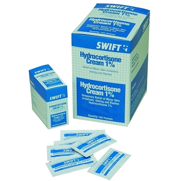 Hydrocortisone Cream, 1/32 oz Foil Pack, 20 Per Box (1 BX / BX)