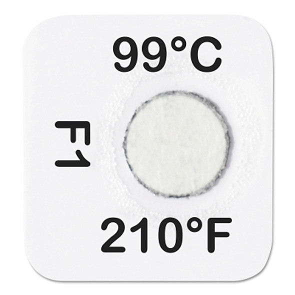 Tempil° Series 21 Tempilabel Temperature Indicating Label, 210°F (210 EA / PK)