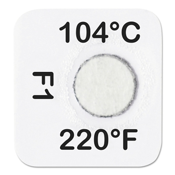 Tempil° Series 21 Tempilabel Temperature Indicating Label, 220°F (210 EA / PK)