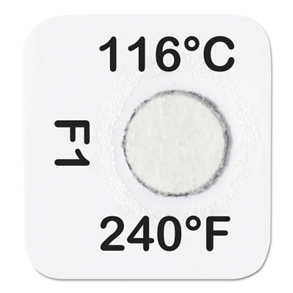 Tempil° Series 21 Tempilabel Temperature Indicating Label, 240°F (210 EA / PK)