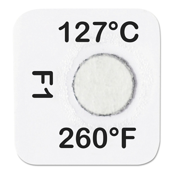 Tempil° Series 21 Tempilabel Temperature Indicating Label, 260°F (210 EA / PK)