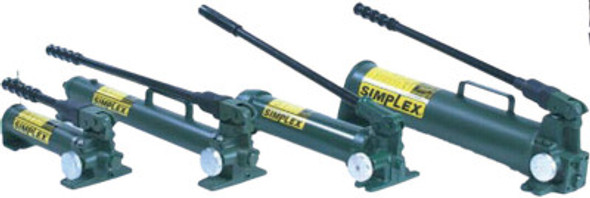Simplex Heavy Duty Hand Pumps, 180 cu in Useable Oil Cap. Max (1 EA/EA)