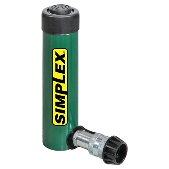 Simplex Spring Return Cylinders, 10 tons, 6 1/8 in Stroke Length (1 EA / EA)