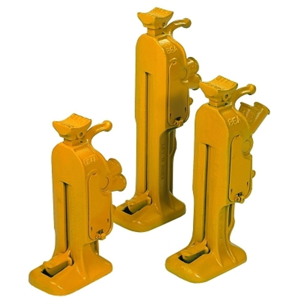 Simplex Ratchet Jacks, 8 tons, 21 5/8 in Height Min., 12 in Stroke (1 EA / EA)