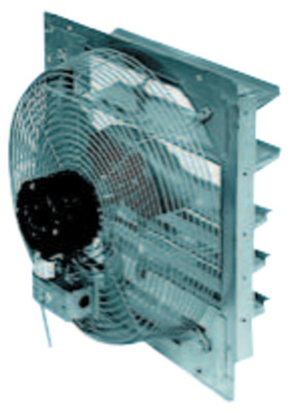 24" DIRECT DRIVE SHUTTERMOUNTED EXHAUST FAN (1 EA)