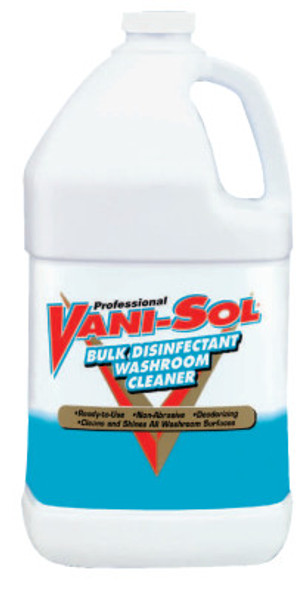 Professional VANI-SOL Disinfectant Bathroom Cleaner, 1 Gallon Bottle (4 EA / CA)