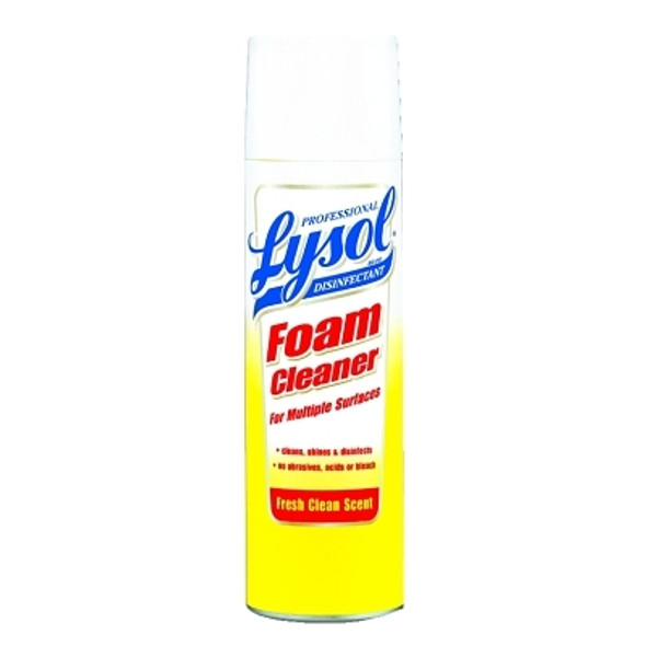 Reckitt Benckiser Professional Lysol Brand Disinfectant Foam Cleaner, 24 oz Aerosol Can (12 EA / CA)