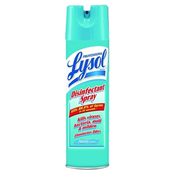 Reckitt Benckiser Professional Lysol Brand III Disinfectant Spray, Fresh Scent, 19 oz Aerosol Can (12 EA / CA)