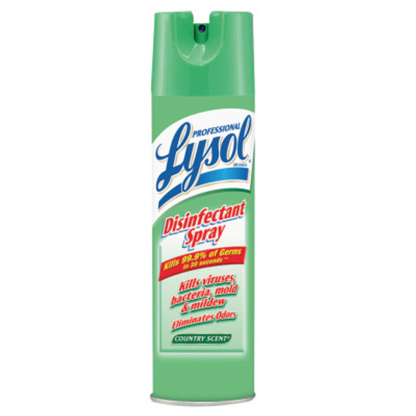 Lysol Brand III Disinfectant Spray, Country Scent, 19 oz Aerosol (12 CA/EA)