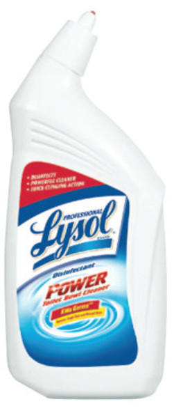 Professional Lysol Brand Disinfectant Toilet Bowl Cleaner, 32 oz Bottle (12 EA / CA)