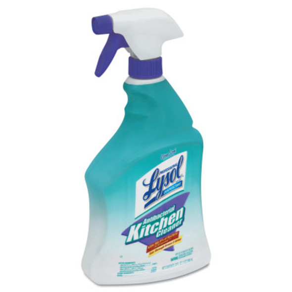 Professional Lysol Antibacterial Kitchen Cleaner, 32oz Bottles (12 CT/EA)