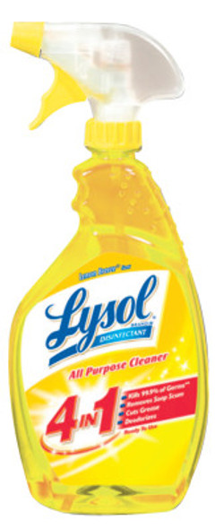 Lysol Brand III Disinfectant All-Purpose Cleaner 4-in-1, 32 oz Trigger Spray (12 EA / CA)