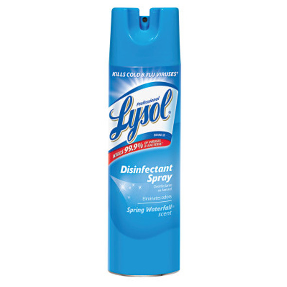 Professional Lysol Disinfectant Spray, Spring Waterfall, 19 oz Aerosol Can (12 CT/EA)