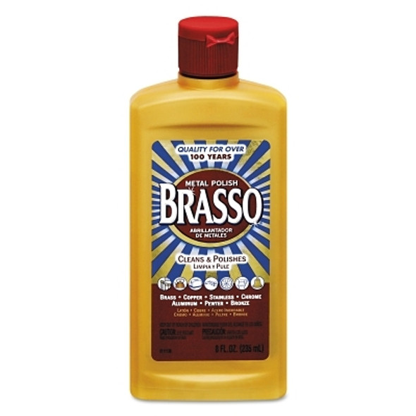 BRASSO Metal Surface Polish, 8 oz Bottle (8 EA / CT)