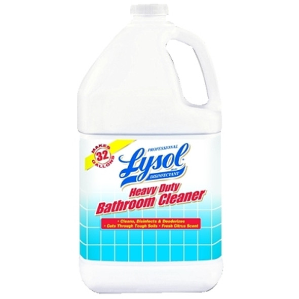 Reckitt Benckiser Professional Lysol Brand Disinfectant Heavy-Duty Bathroom Cleaner, Lime, Gallon (4 EA / CA)