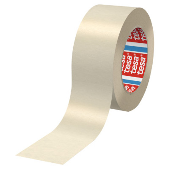 Tesa Tapes General Purpose Masking Tapes, 3 in x 60 yd, 5.5 mil,Natural (12 EA)