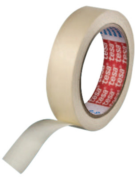 Tesa Tapes Economy Grade Masking Tapes, 3/4 in X 60 yd, 5.2 mil, Cream (48 CS/EA)