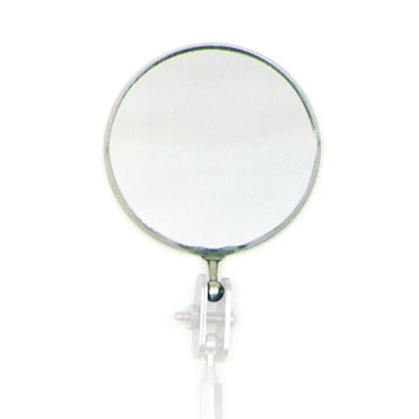 Ullman Inspection Mirror Head Assembly, Round, 7/8 in dia (1 EA / EA)