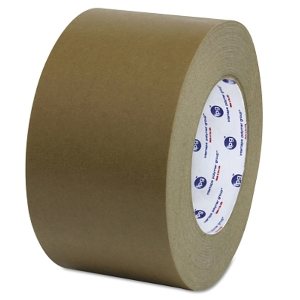 Intertape Polymer Group Kraft Flatback Tape, 48 mm x 54.8 m, Brown (24 RL / CA)