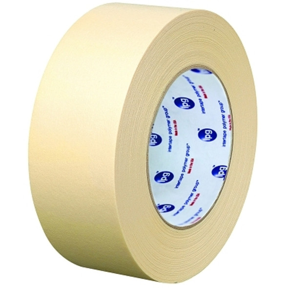 Intertape Polymer Group Medium Grade Masking Tapes, 1 1/2 in X 60 yd, 6 mil, Natural (24 RL / CA)