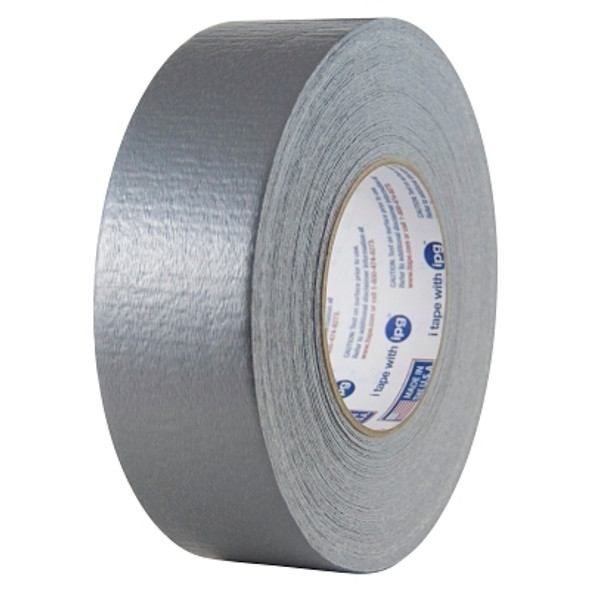 Intertape Polymer Group AC36 Medium Grade Duct Tapes, Silver, 2 in x 60 yd x 11 mil (24 RL / CA)