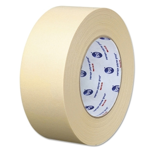 Intertape Polymer Group 518 Painter Grade Masking Tape, 2 in X 60 yd, Natural (16 RL / CA)