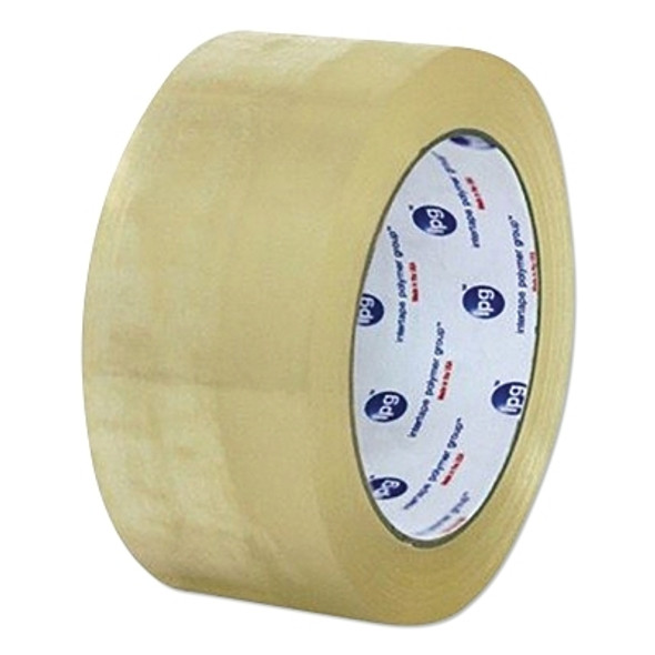 Intertape Polymer Group Hot Melt Medium Grade Carton-Sealing Tape, 72 mm x 100 m, Hand Length (1 CA / CA)