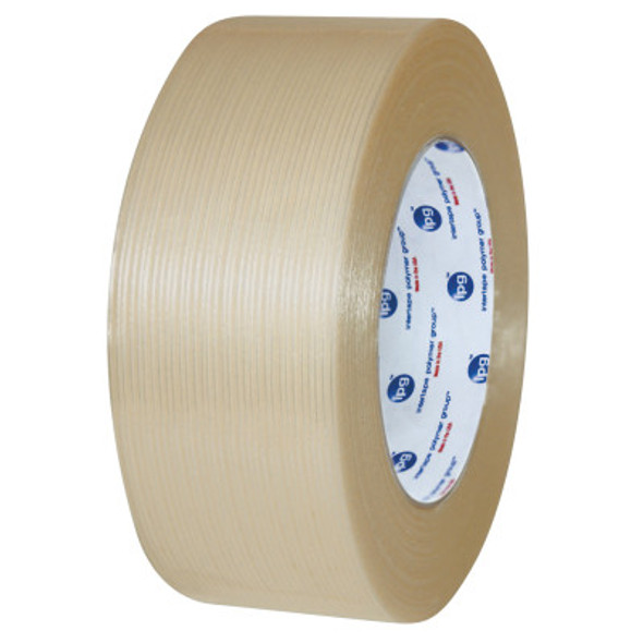 Intertape Polymer Group Polyester-Backed Premium Grade Filament Tape, 3/4 in x 60 yd, 333 lb/in Strength (48 CA/BIT)