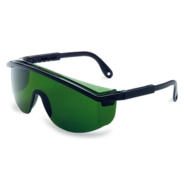 Astrospec 3000 Eyewear, IR 3.0 Lens, Polycarbonate, Ultra-dura, Black Frame (1 EA)