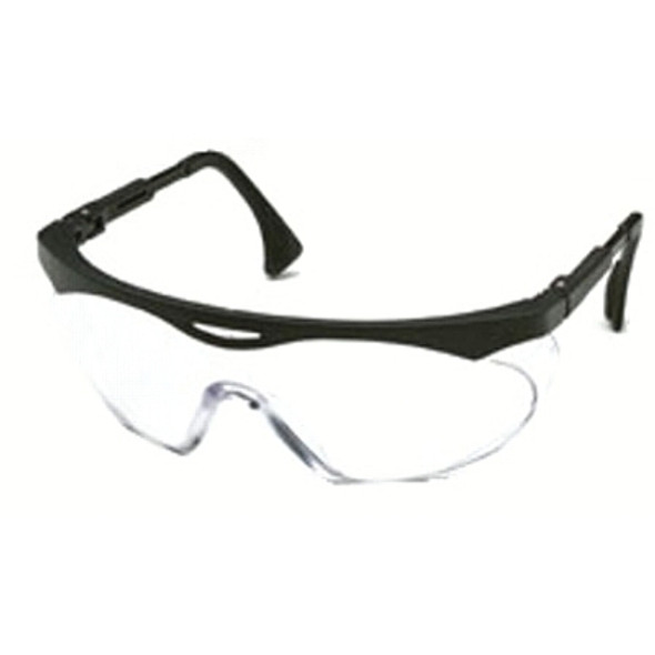 Skyper Eyewear, Espresso Lens, Polycarbonate, Anti-Fog, Black Frame (10 EA / BX)