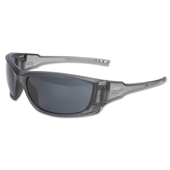 A1500 Series Safety Eyewear, Gray Lens, Hard Coat, Gray Frame (10 EA / PK)