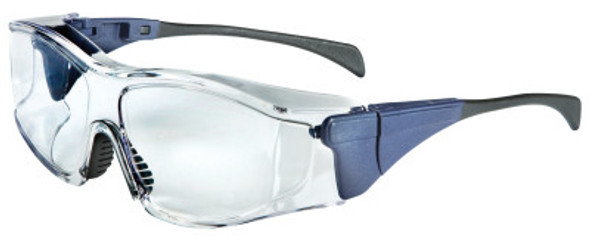 Ambient OTG Eyewear, Clear Lens, Polycarbonate, Uvextreme, Blue Frame (10 EA / CT)