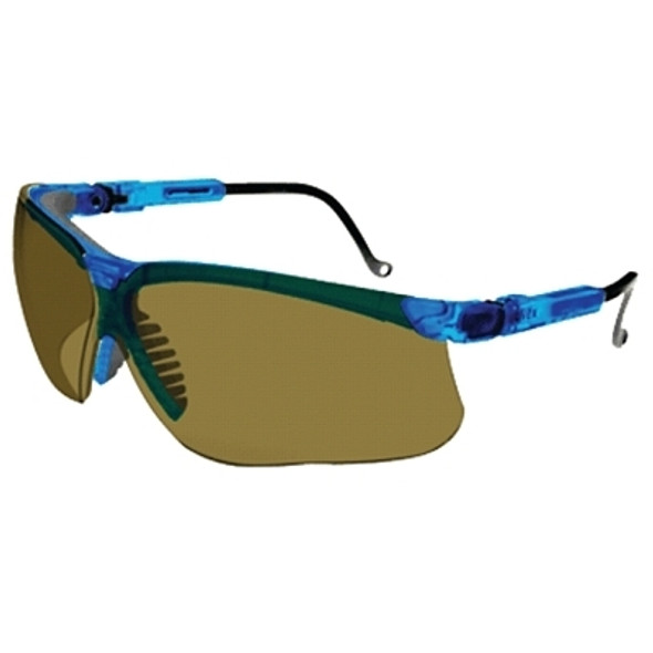 Genesis Eyewear, Espresso Lens, Polycarbonate, Uvextreme, Blue Vapor Frame (10 EA / BOX)