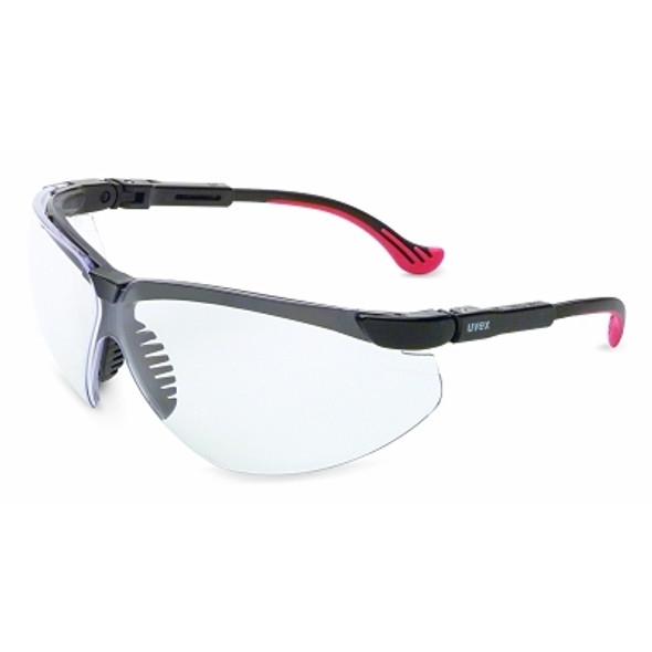 Genesis XC Eyewear, Clear Lens, HydroShield Anti-Fog, Black Frame (10 EA / PK)