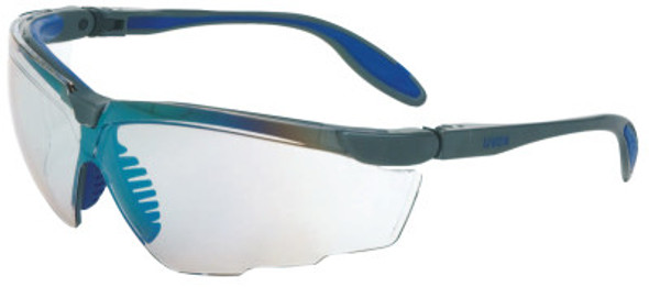 Genesis X2 Eyewear, SCT-Reflect 50 Lens, Ultra-dura, Navy/Silver Frame (10 EA / BX)