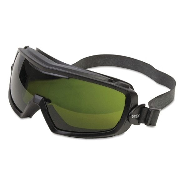 Entity Goggles, Matte Black Frame, Shade 3.0  Lens, Uvextra Antifog Coating (10 EA / PK)