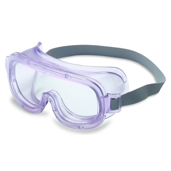 Classic Goggles, Clear Frame, Clear Lens, Uvextreme Antifog, Closed Vent (1 EA)