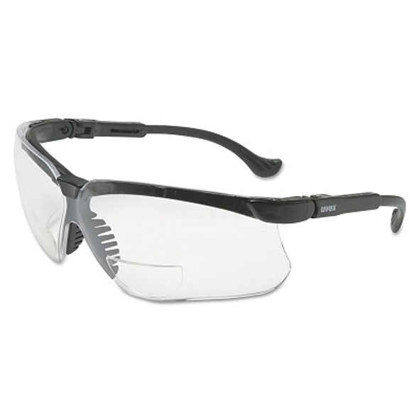 Genesis Readers Eyewear, Clear +1.5 Diopter Polycarb Hard Coat Lenses, Blk Frame (10 EA / CT)