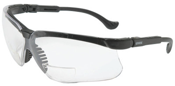 Genesis Readers Eyewear, Gray +1.5 Diopter Polycarb Hard Coat Lenses, Blk Frame (10 EA / CT)