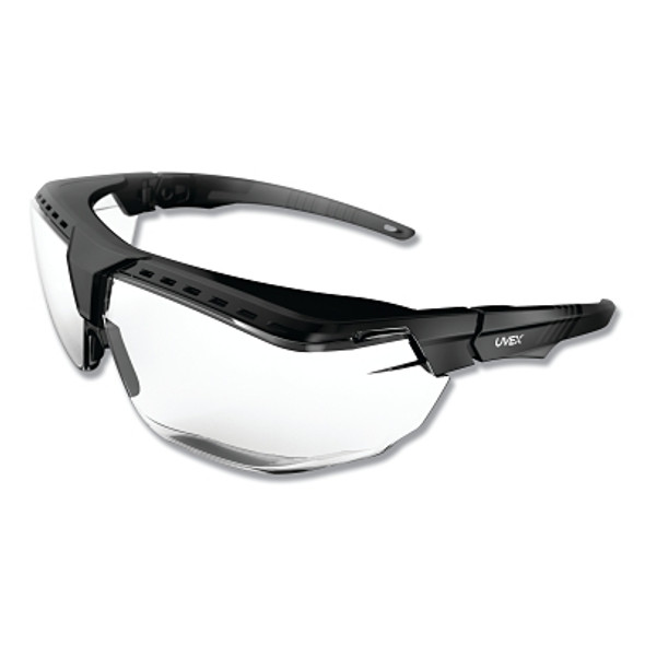 Avatar OTG Eyewear, Clear, Polycarbonate, Anti-Reflective Lens, Black (1 EA)