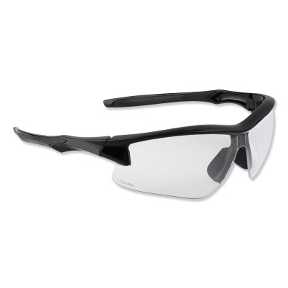 Honeywell Safety Eyewear, Clear Polycarbonate Anti-Fog Lens, Black Frame (10 BX/EA)