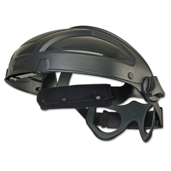 Turboshield Ratchet Headgear, Uvex, Black (1 EA)