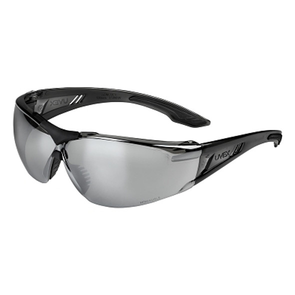 SVP 400 Series Safety Glasses, Silver Mirror Lens, Hardcoat Coat, Gray Frame (10 EA / BX)