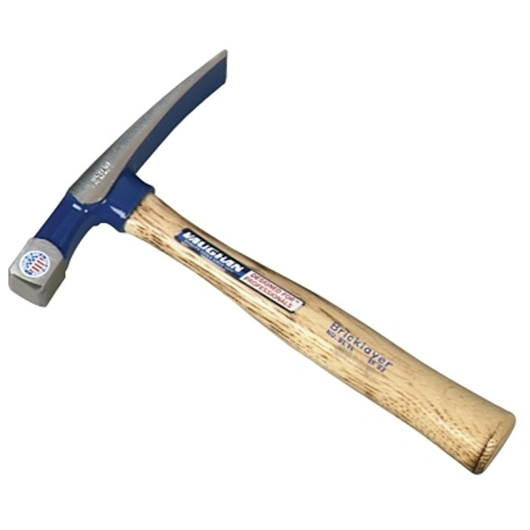 Bricklayer's Hammers, Carbide Chisel, 16 oz, 11 in, Hickory Handle (4 EA / CTN)