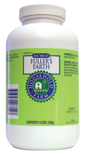 Fullers Earth Powder, 12 oz Jar (1 EA)