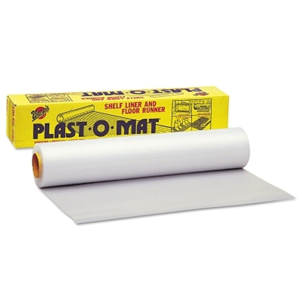 Warp Brothers Plast-O-Mat Heavy Duty Ribbed Floor Runner 50' (1 RL / RL)