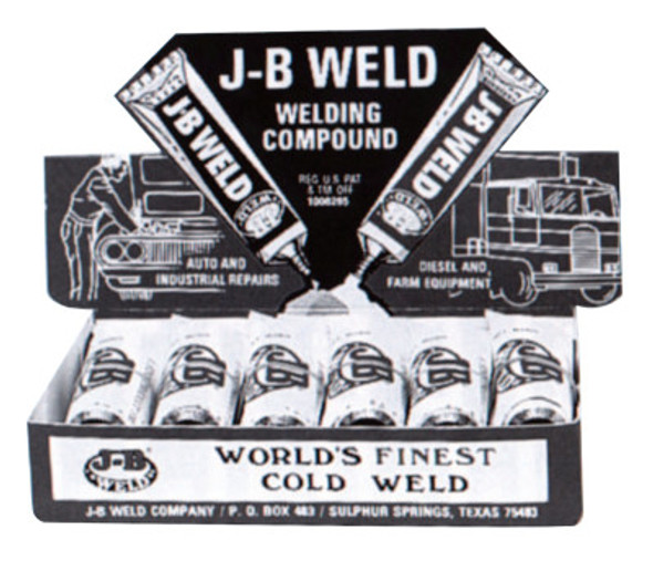J-B Weld Display (6 SET / CTN)
